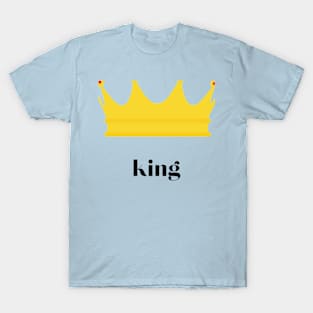 simple king T-Shirt